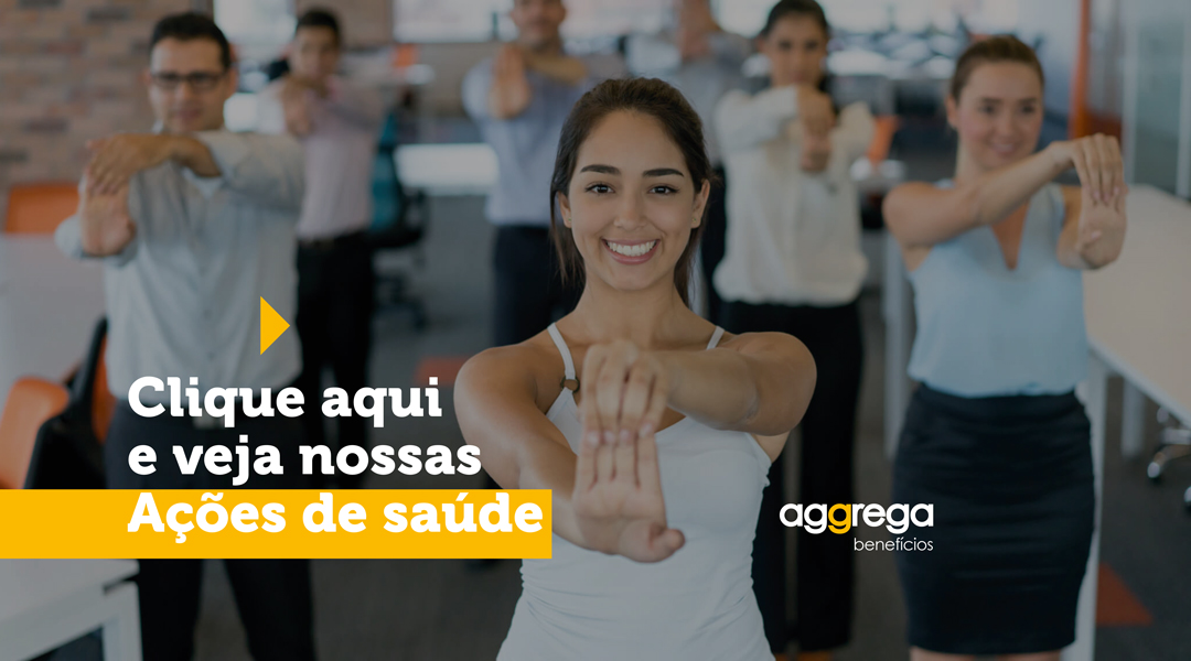 Palestra e Ações Aggrega Benefícios