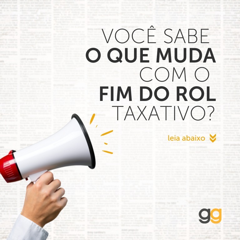 Fim do Rol Taxativo