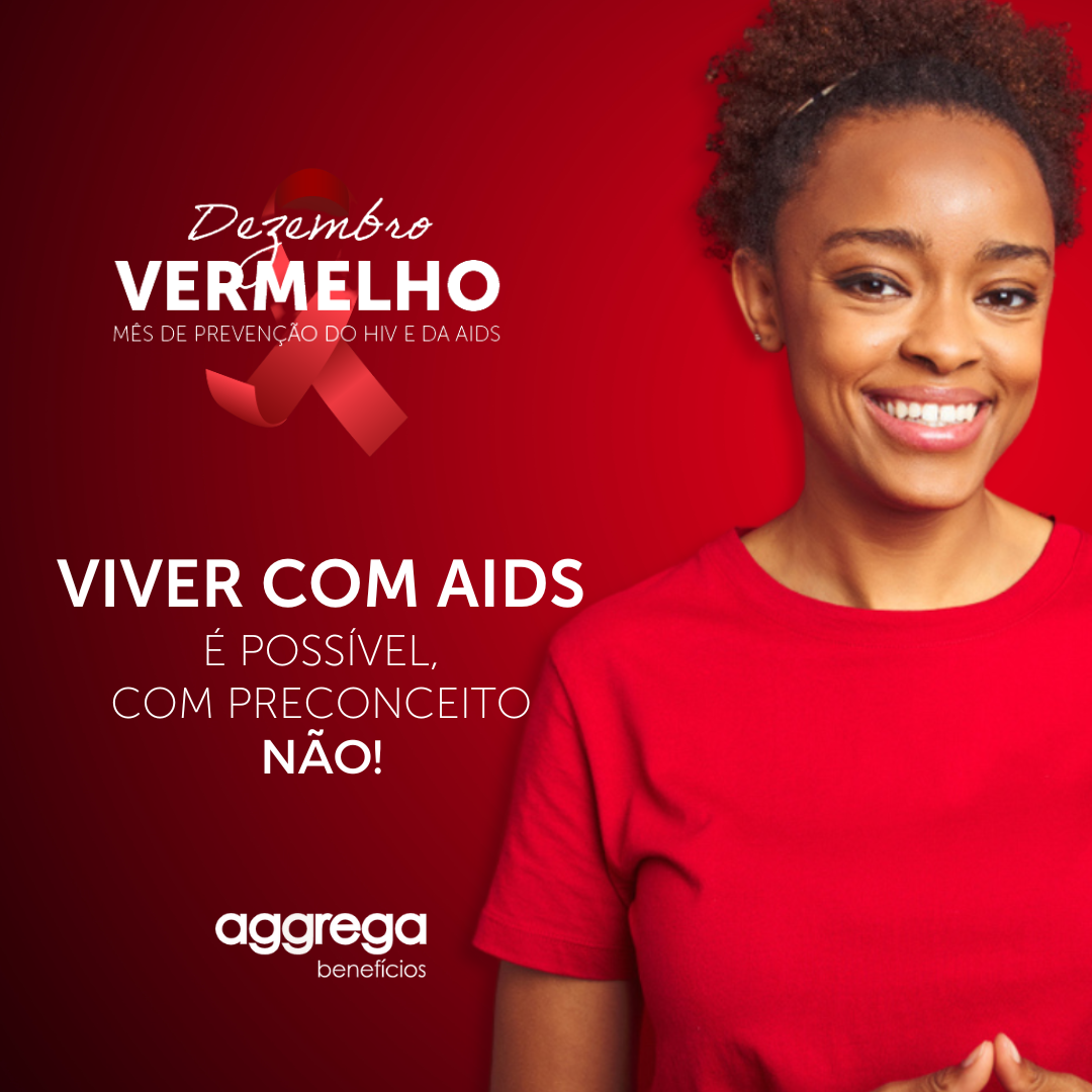 DEZEMBRO VERMELHO – UMA LUTA PELA VIDA