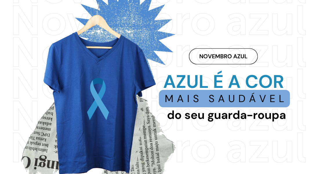 Azul é a cor mais saudável do seu guarda-roupa