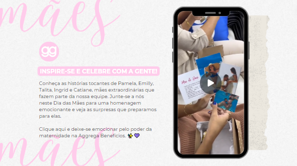 Celebrando o Dia das Mães na Aggrega Benefícios: Uma Homenagem Especial