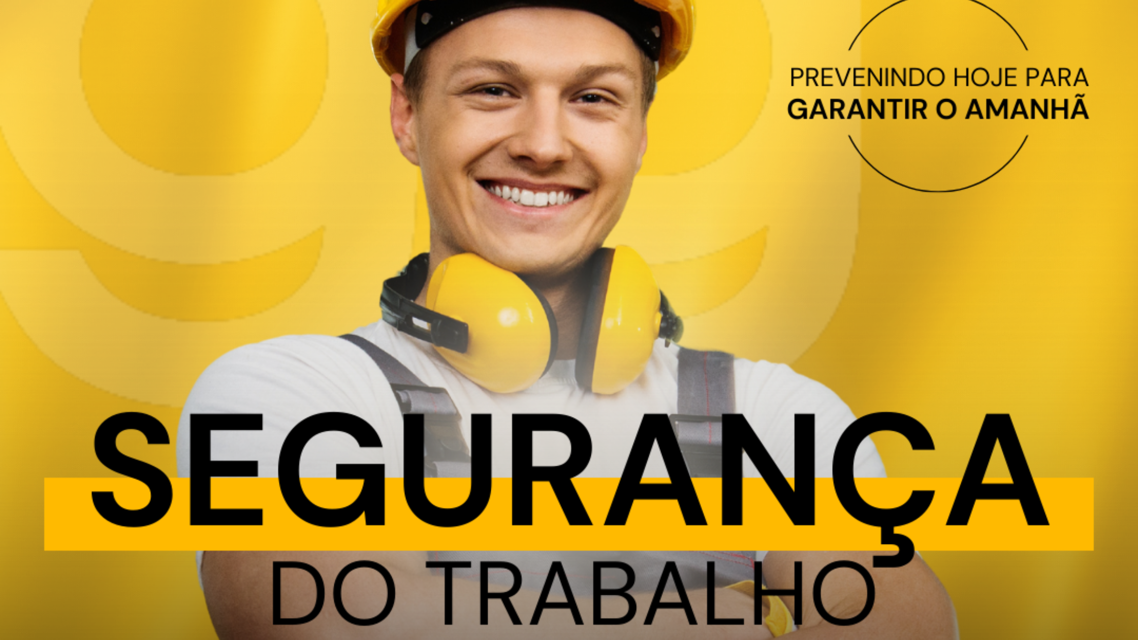 Vamos todos nos dedicar a criar ambientes de trabalho mais seguros e saudáveis para todos